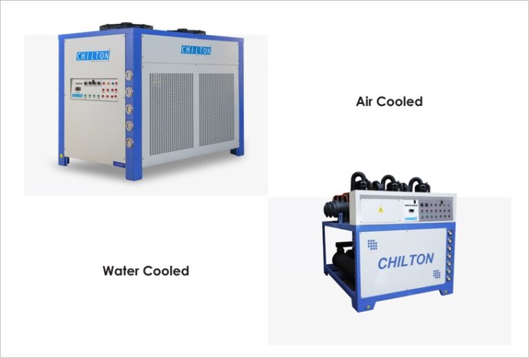Choosing the Right Chiller Configuration: Air Cooled vs. Water Cooled